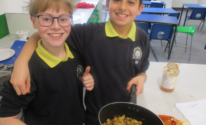 Image of Year 6 Cook up a storm