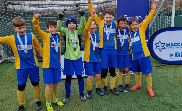 Image of Winners - Footballing success! 