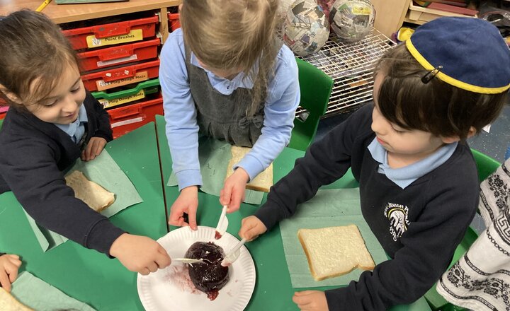 Image of Instructional Writing Introduction making jam sandwiches 