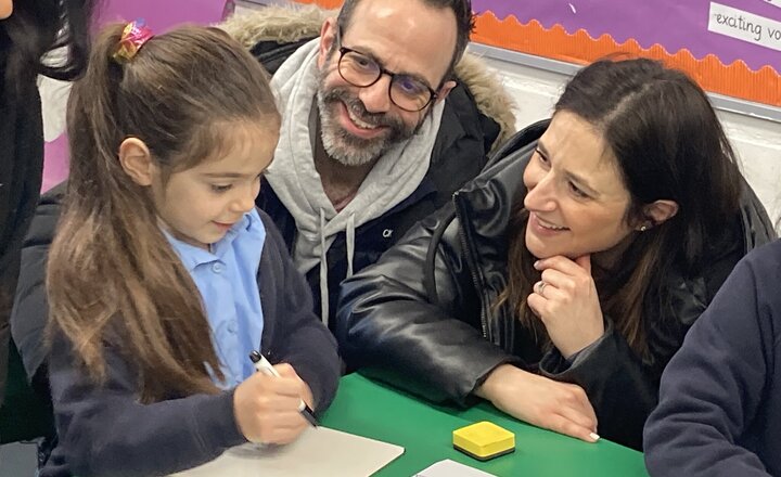 Image of Year 2 SATs parent event