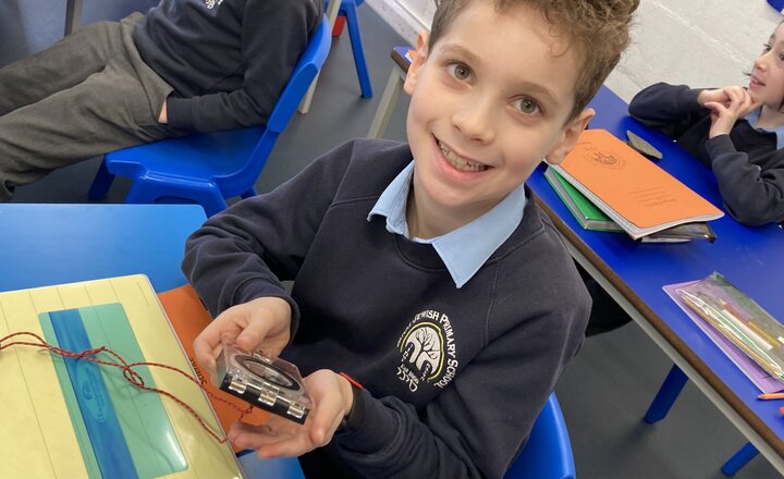 Image of Year 3 Science talk on rocks