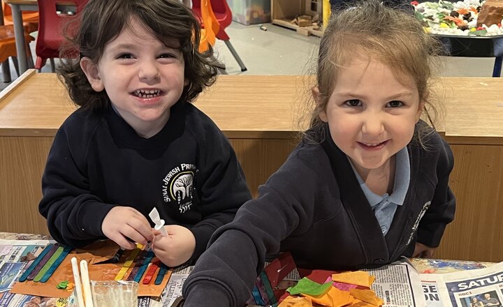 Image of Nursery prepare for Succot