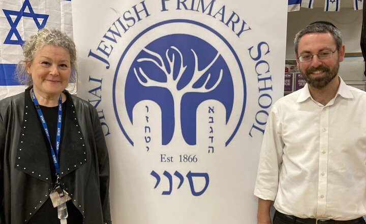 Image of Rabbi Fine announced as new school Rabbi