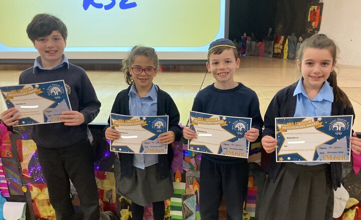 Image of Achievement Assembly and special message from the Chief Rabbi