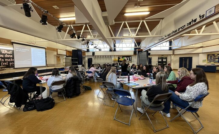 Image of Training our teachers - improving and evolving