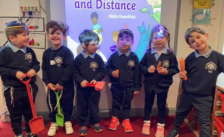 Image of Length and Time lesson for Nursery