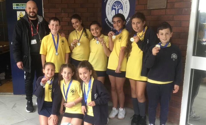 Image of Mixed Netball Champions