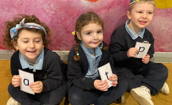 Image of Nursery Phonics session