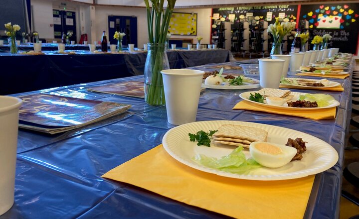 Image of Special Seder week at Sinai