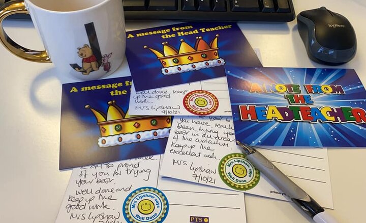 Image of Postcards from the Headteacher