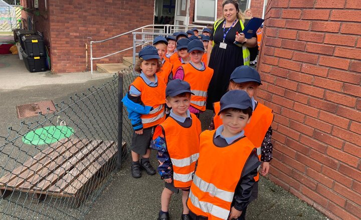 Image of Local Walk for our Reception children 