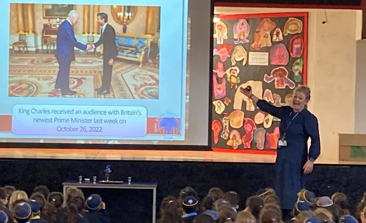 Image of Politics Assembly for the children