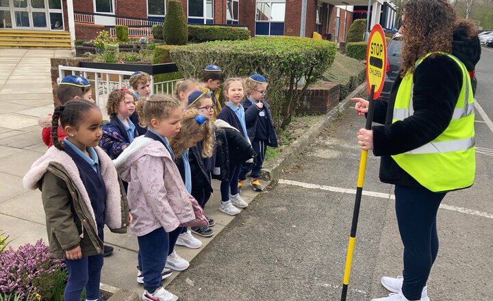 Image of Road Safety lesson for Nursery 