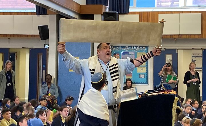 Image of Whole School Torah Assembly