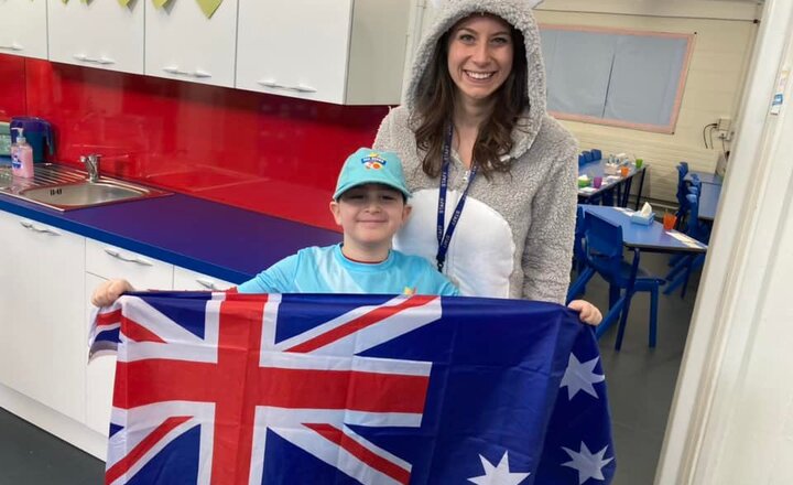 Image of Australia Day in year 4