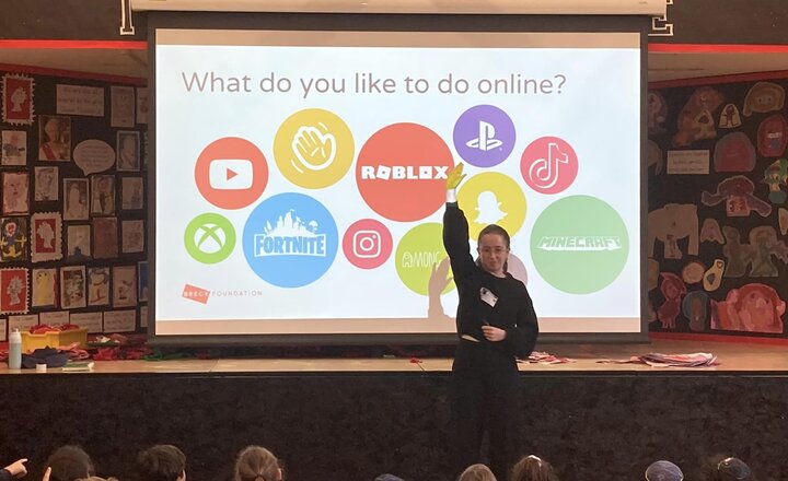 Image of Important Online Safety Talks for KS2