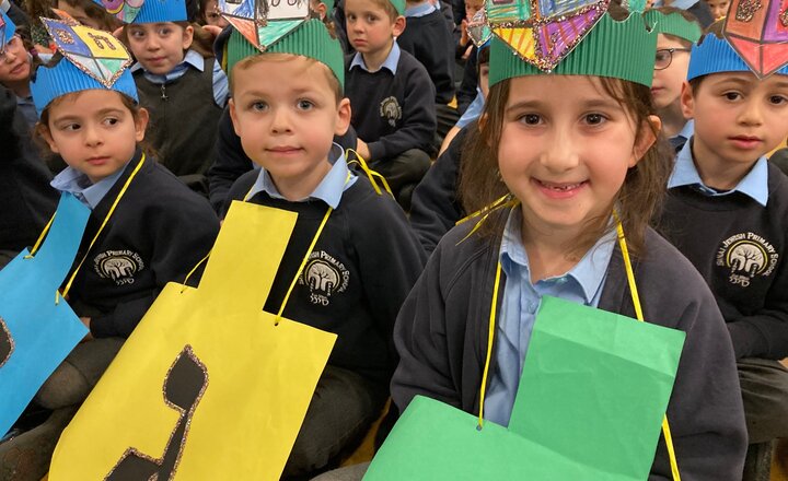 Image of Chanukah magic at Sinai 