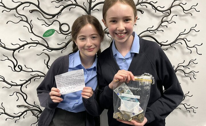 Image of Charity bracelet sale for school and Water Aid 