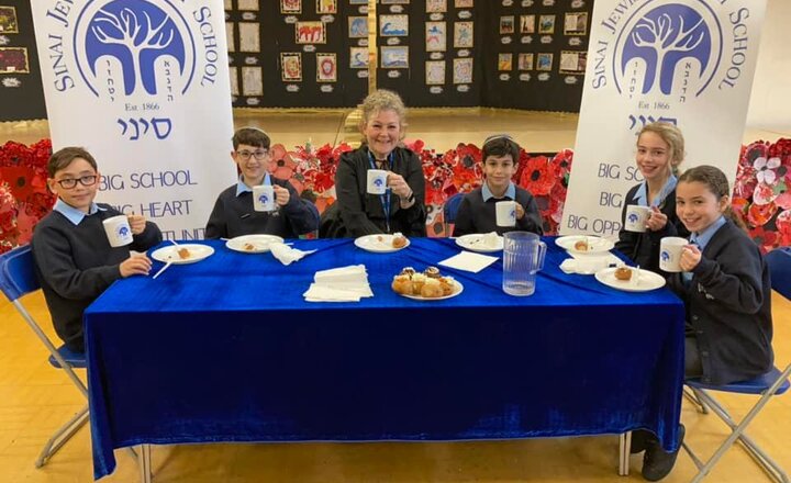 Image of Doughnut taste testers for Chanukah competition