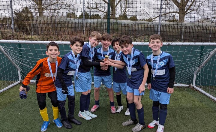 Image of Scoring success - 3-0 win in the finals! 