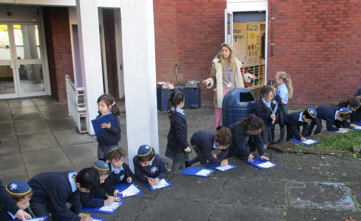 Image of Year 1 Geography Fieldwork