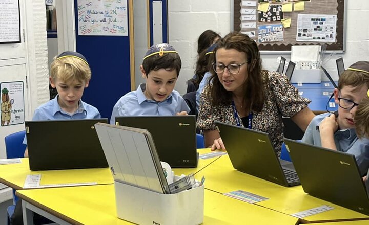 Image of No school day is the same... 