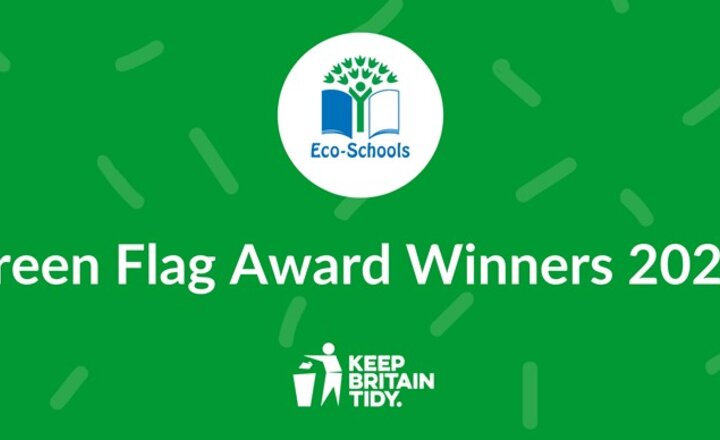 Image of Sinai awarded a prestigious Eco-Schools’ Green Flag