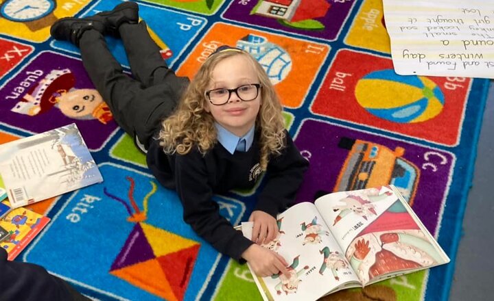 Image of Guided reading in year 1