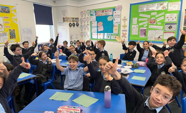 Image of Year 4 bring a taste of Italy to the classroom