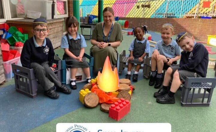 Image of Lag B'Omer in School 