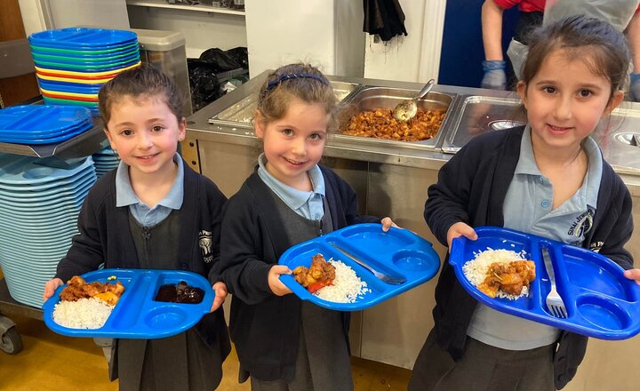 Image of New lunch menu a big success 