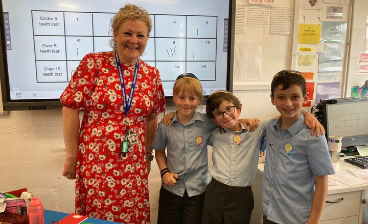 Image of Pupil Takeover for Maths lesson 