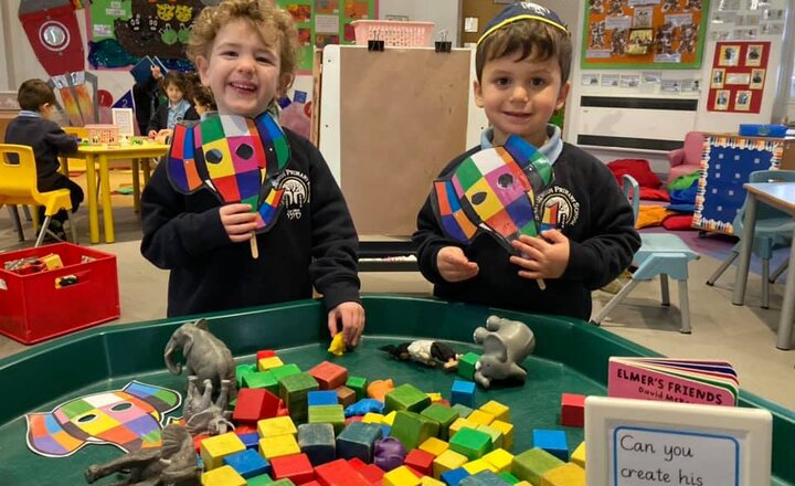 Image of Busy morning in Nursery