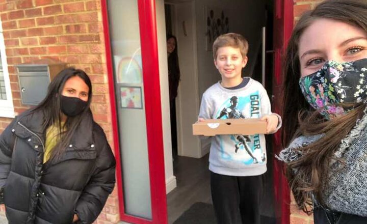 Image of Pizza delivery for our top DoJo winners