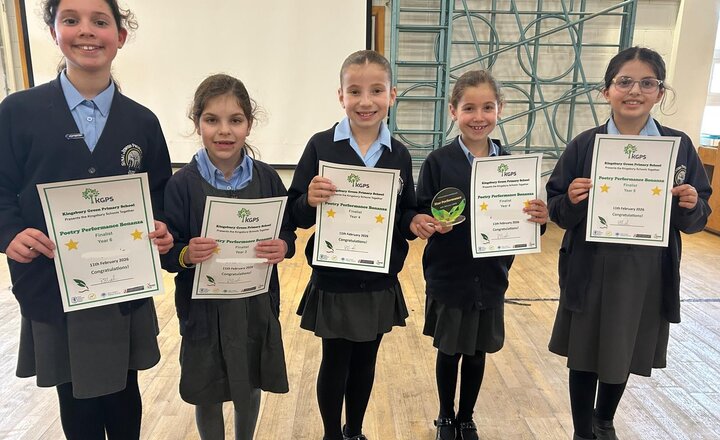 Image of Poetry competition win