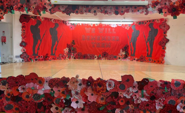 Image of Remembrance Day Assembly