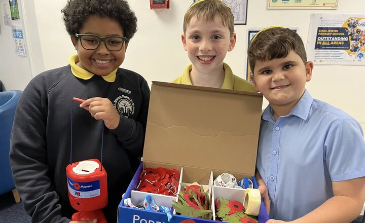 Image of Supporting the Royal British Legion Poppy Appeal 