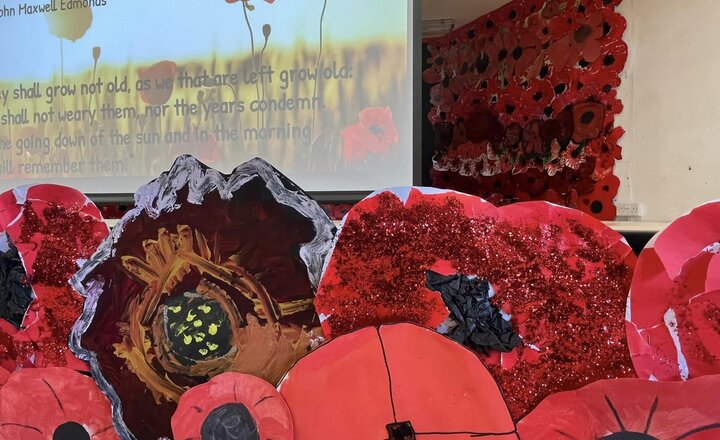 Image of Remembrance Day 2024 special assembly