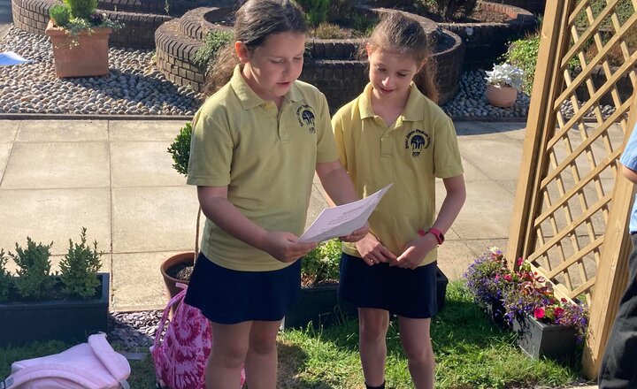 Image of School Council Presentation 