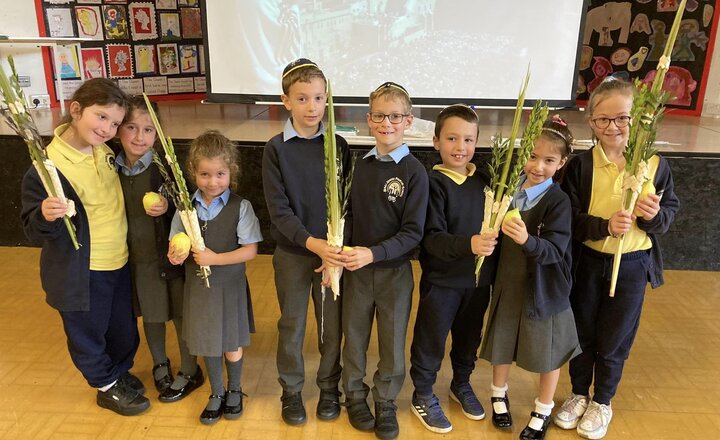 Image of Celebrating Succot in school