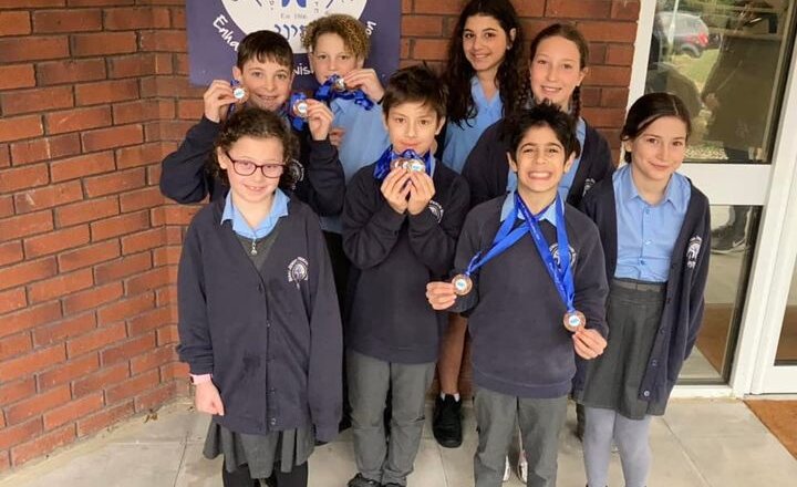 Image of Swimming Squad Medal Haul 