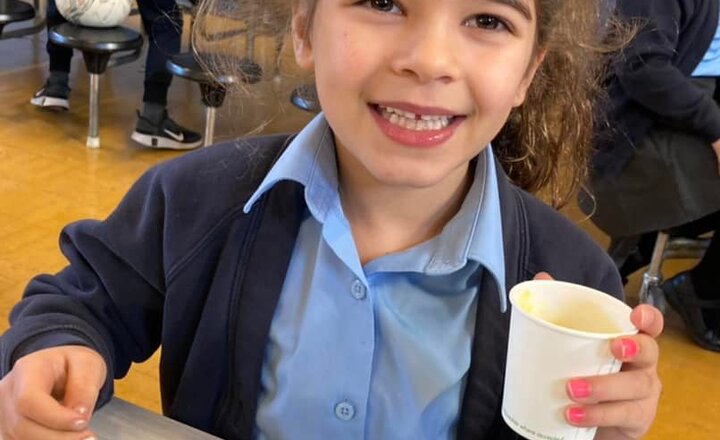 Image of Tu Bishvat at school 