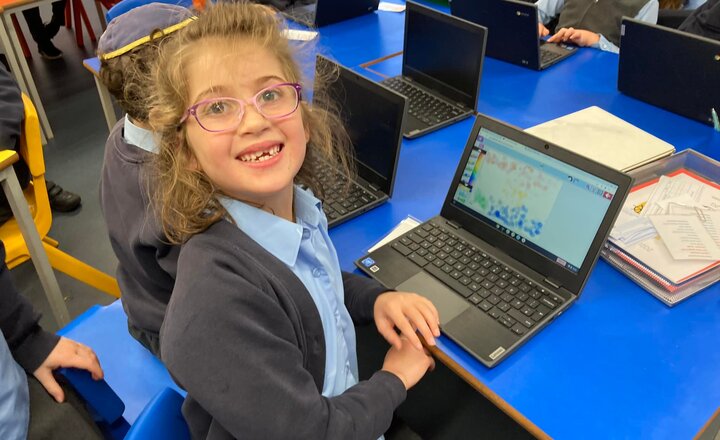 Image of Computing and Art lesson for Year 2