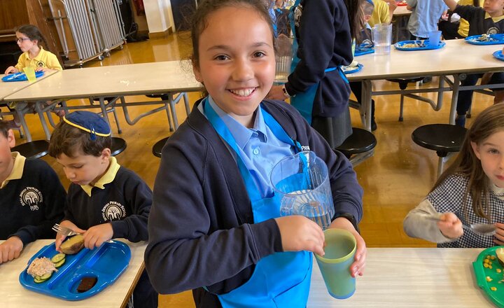 Image of Brushing up on our table manners