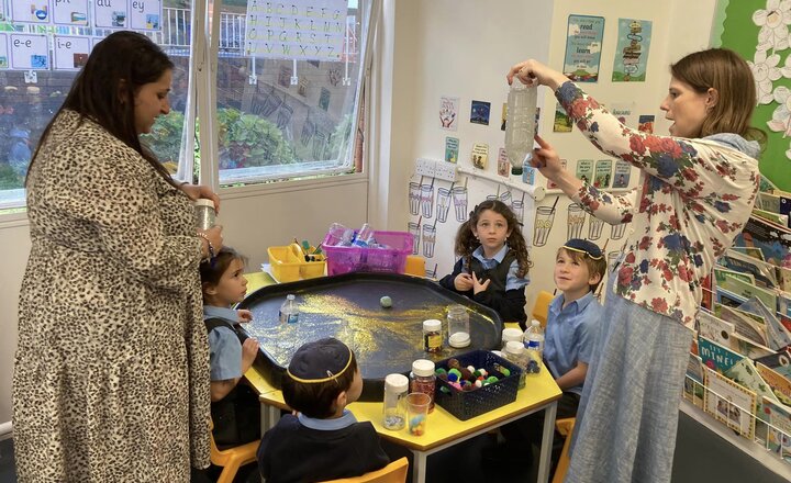 Image of Science investigation looking at weather