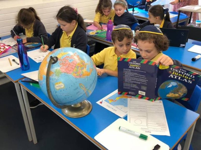 Image of Geography research on Japan for year 3