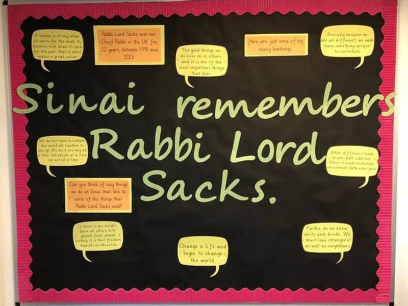 Image of Remembering Rabbi Lord Jonathan Sacks