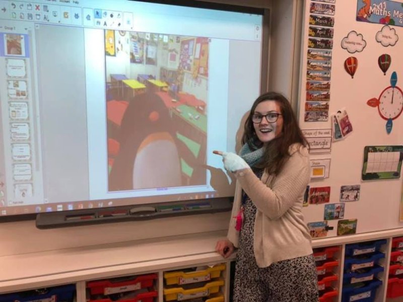 Image of Mystery penguin visits year 1 and leaves fishy clues…