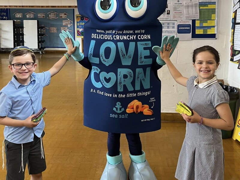 Image of Persuasive and Emotive Writing talk from Love Corn 