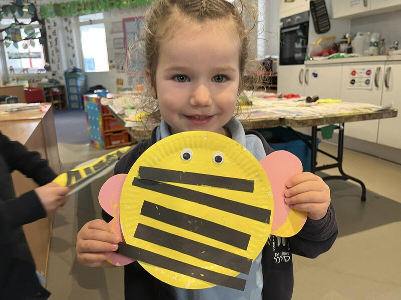 Image of Nursery make Rosh Hashanah new year cards 